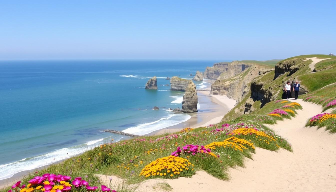 Gå på opdagelse på Danmarks smukke kyststier